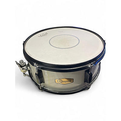 Used Gammon Percussion 14in SNARE White Drum