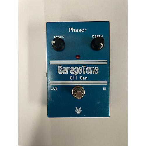 Garage Tone Used Garage Tone Oil Can Phaser Effect Pedal