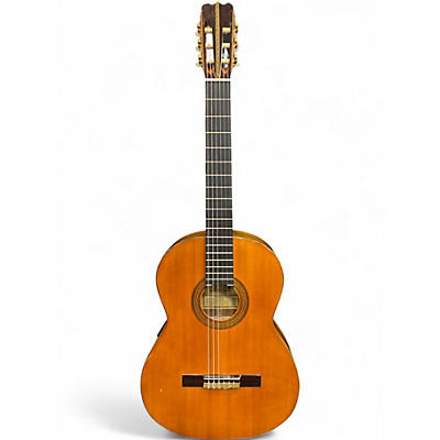 Used Garcia Grade No. 3 Vintage Natural Classical Acoustic Guitar