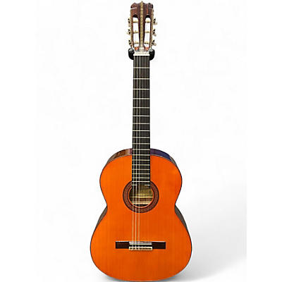 Used Garcia grade no. 3 Natural Classical Acoustic Guitar