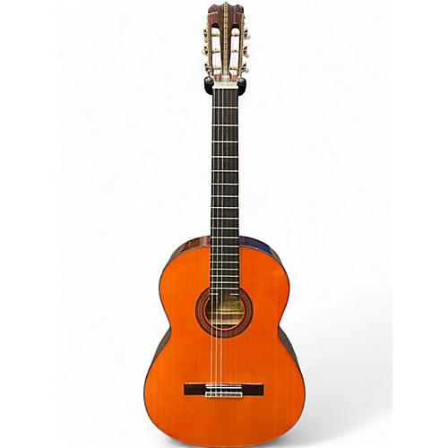 Used Garcia grade no. 3 Natural Classical Acoustic Guitar Natural