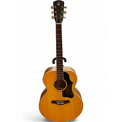 Used Gardner's Dulcimer Shop J-185 Natural Acoustic Guitar