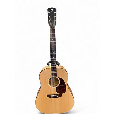 Used Gardner's Dulcimer Shop Jumbo  Natural Acoustic Guitar
