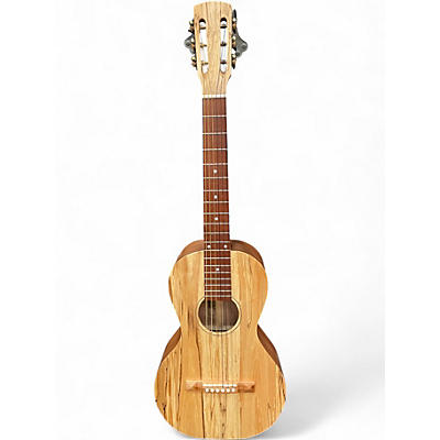 Used Gardner's Dulcimer Shop Parlor Spalted Maple Acoustic Guitar