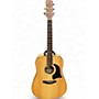 Used Garrison G10E Natural Acoustic Guitar Natural