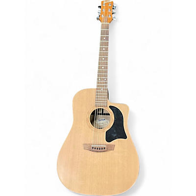 Used Garrison G20CE Natural Acoustic Electric Guitar