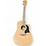Used Garrison G20CE Natural Acoustic Electric Guitar Natural