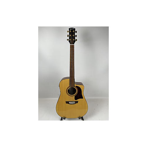 Garrison Used Garrison G40CE Natural Acoustic Electric Guitar Natural