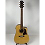 Used Garrison Used Garrison G40CE Natural Acoustic Electric Guitar Natural