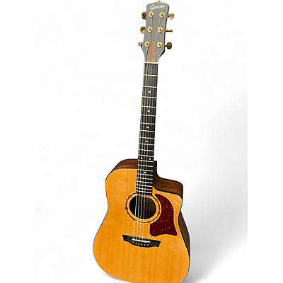 Used Garrison G50 CE Natural Acoustic Electric Guitar