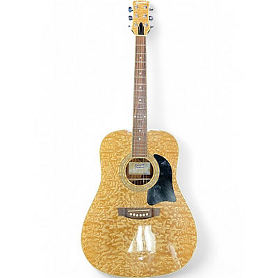 Used Garrison HG-300 Natural Acoustic Guitar