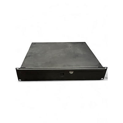 Used Gator 2u rack drawer  Utility Case