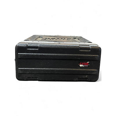 Used Gator 4 space rack Utility Case