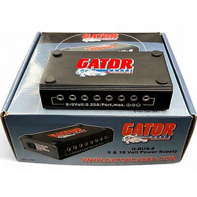 Gator Used Gator G BUS 8  Power Supply