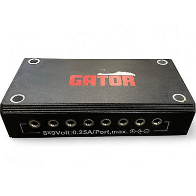 Used Gator G-BUS-8 Power Supply