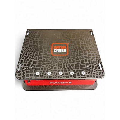 Used Gator GTR PWR 5 Power Supply