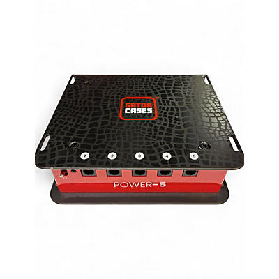 Used Gator GTR-PWR-5 Power Supply