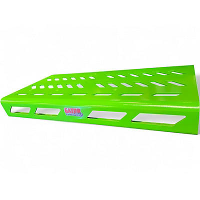 Used Gator Large Green Pedal Board