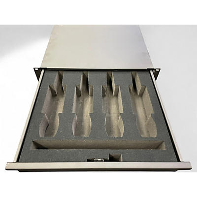 Used Gator Lockable Wireless Mic Drawer (3U) Rackmount Shelve