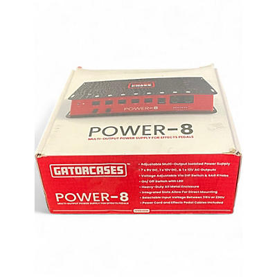 Used Gator PEDAL BAG WITH STAND AND POWER SUPPLY Utility Bag