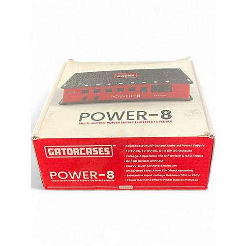 Used Gator PEDAL BAG WITH STAND AND POWER SUPPLY Utility Bag