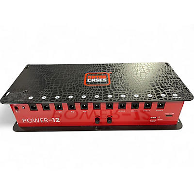 Used Gator POWER-12 Power Supply