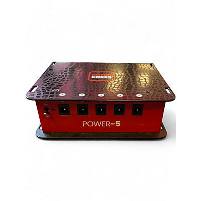 Used Gator POWER-5 Power Supply