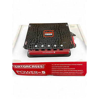 Used Gator POWER 5 Power Supply
