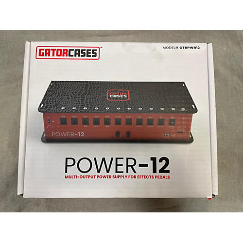 Gator Used Gator Power 12 Power Supply