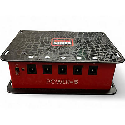 Used Gator Power-5 Power Supply