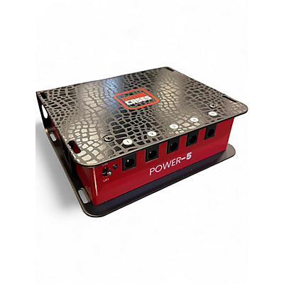Used Gator Power 5  Power Supply