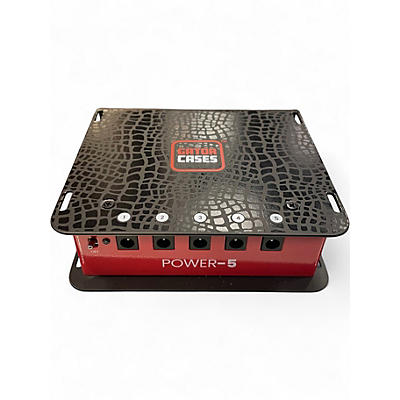 Used Gator Power 5 Power Supply
