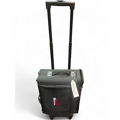 Used Gator Rolling Rack Case 6U Drum Bag