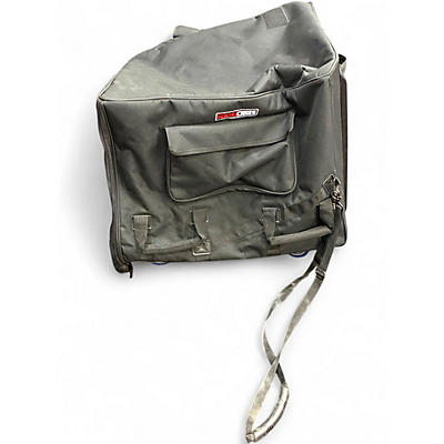 Used Gator SUBWOOFER TOTE WITH CASTERS Mixer Bag