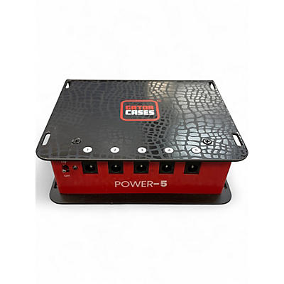 Used Gator power-5 Power Supply