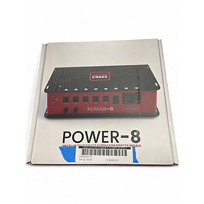 Used Gator power 8 Power Supply