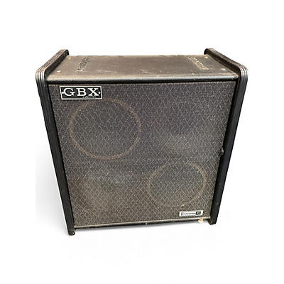 Used Gbx 4x12 Bass Cabinet Bass Cabinet