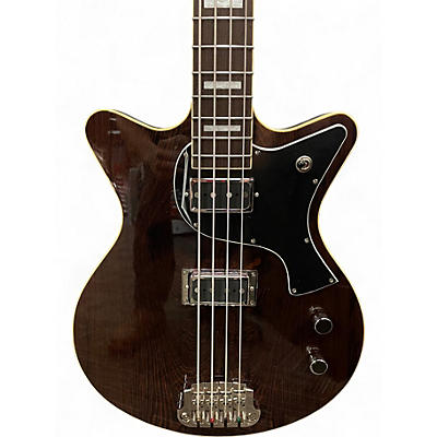 Used Gci Craftsman Natural Electric Bass Guitar