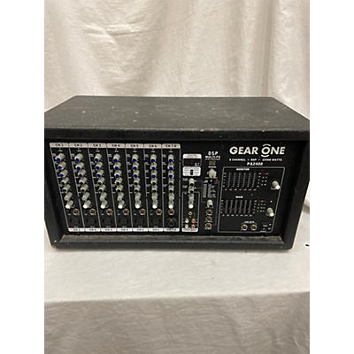 Gear One Used Gear One PA2400 Powered Mixer