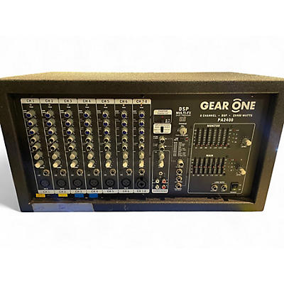 Used Gear One PA2400 Powered Mixer