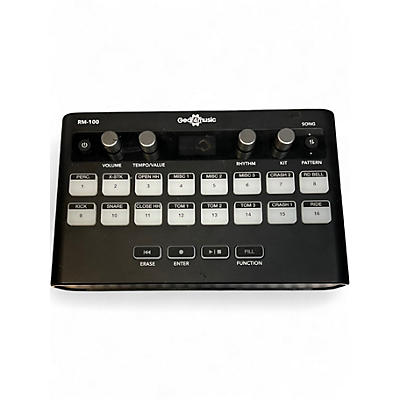 Used Gear4music RM-100 Drum Machine