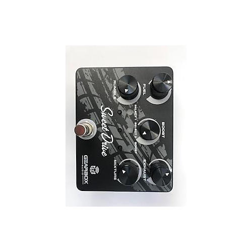 Used Gearbox Audio Sweet Drive Effect Pedal