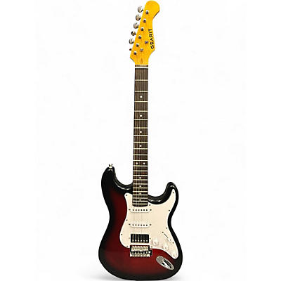 Used Gearit G1-GTR 2 Tone Sunburst Solid Body Electric Guitar