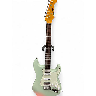 Used Gearit GI-GTR-COIL-GN Mint Green Solid Body Electric Guitar