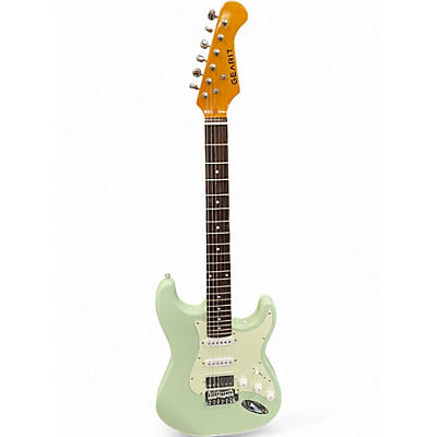 Used Gearit GI-GTR Mint Green Solid Body Electric Guitar