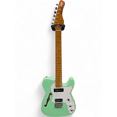 Used Gearit GI-GTR-THINLINE TELECASTER  Mint Green Solid Body Electric Guitar