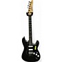 Used Gearit GIGTRCNYNBK BLACK Solid Body Electric Guitar BLACK