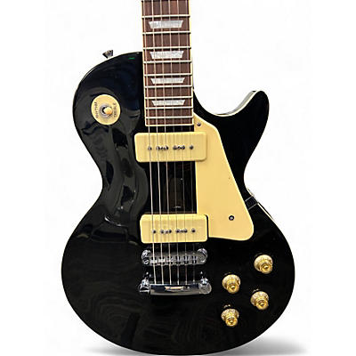 Used Gearit GLP100 Black Solid Body Electric Guitar