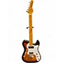 Used Gearit GTL 200 2 Color Sunburst Hollow Body Electric Guitar 2 Color Sunburst