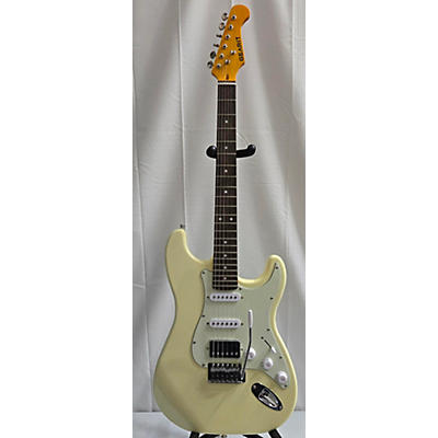 Gearit Used Gearit Strat Hss Olympic White Solid Body Electric Guitar